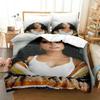 Hot Singer Becky G Bedding Set 3D Print Duvet Cover Pillowcase Adult Boy Girl Bedroom Decoration Gift Single Double Size Gift