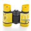 Children's Colorful Patterned Telescope & Binoculars Set with Rubber Grip