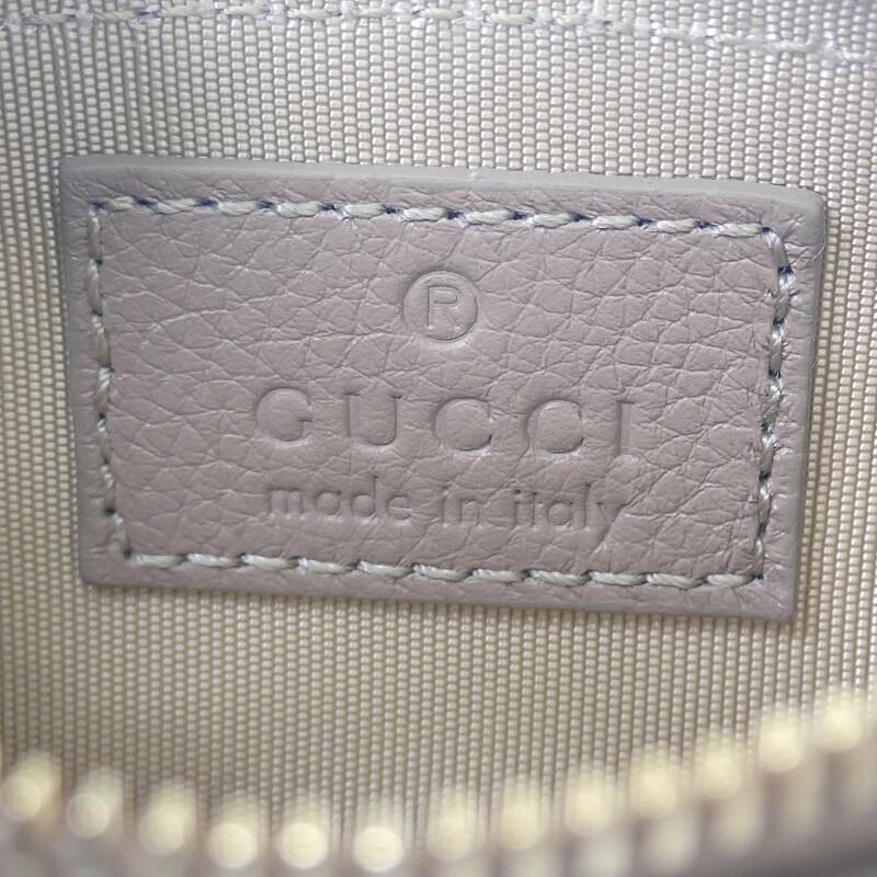 Gucci 815891 AAEEM 1523 Pouch Beige Women
