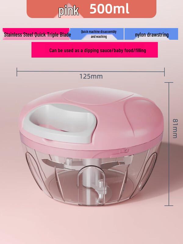 Manual Garlic Chopper