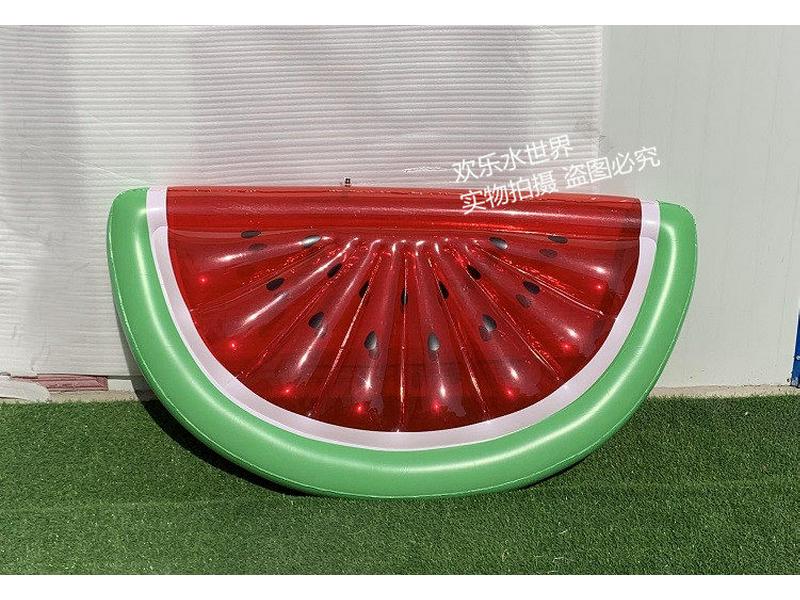 Inflatable Pineapple Cactus Watermelon Pizza Rainbow Pool Float Set