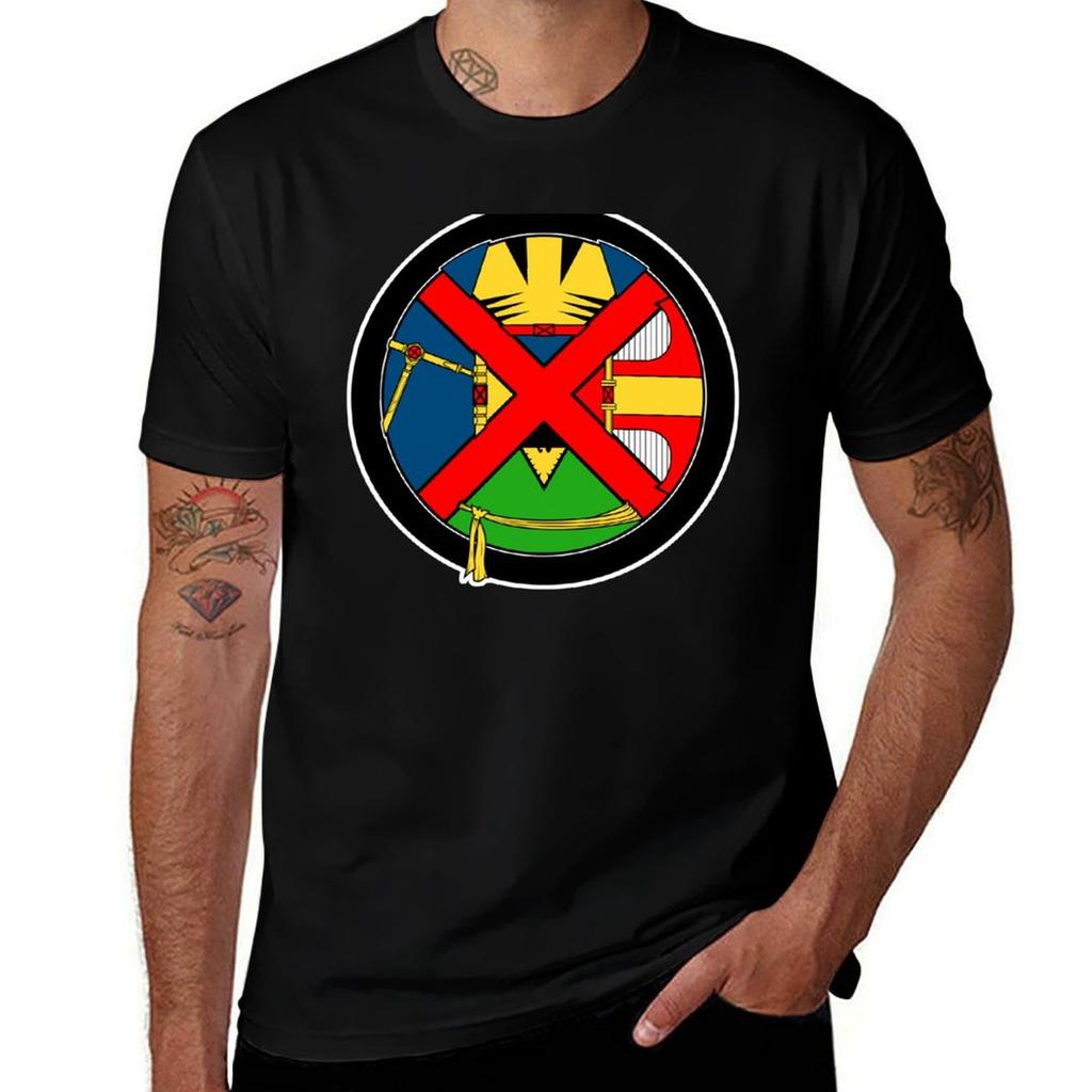T-shirt XSymbol T-shirt alla moda con stampa di lettere
