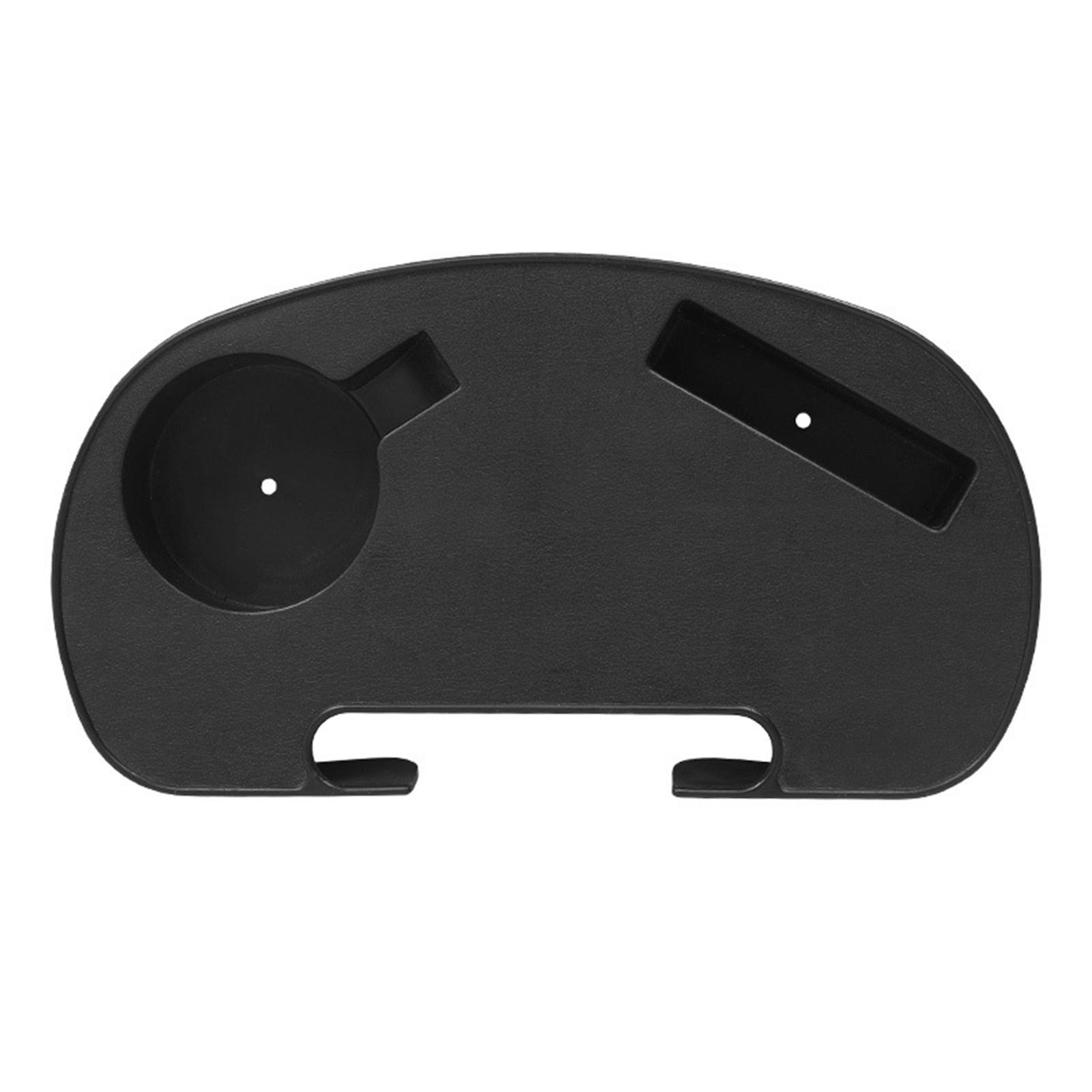 

Outdoor Recliner Side Tray For Drinks Multi-Slot Design For Drinks & Phones Relaxing By The Poolside