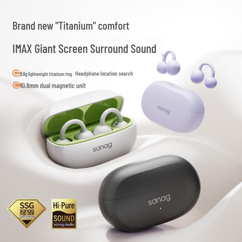 Sena F20S Pro Open-Ear Clip-On Bluetooth Headset