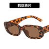 European and American small frame sunglasses, simple square new models, sunglasses, fashionable punk street shooting catwalk glasses