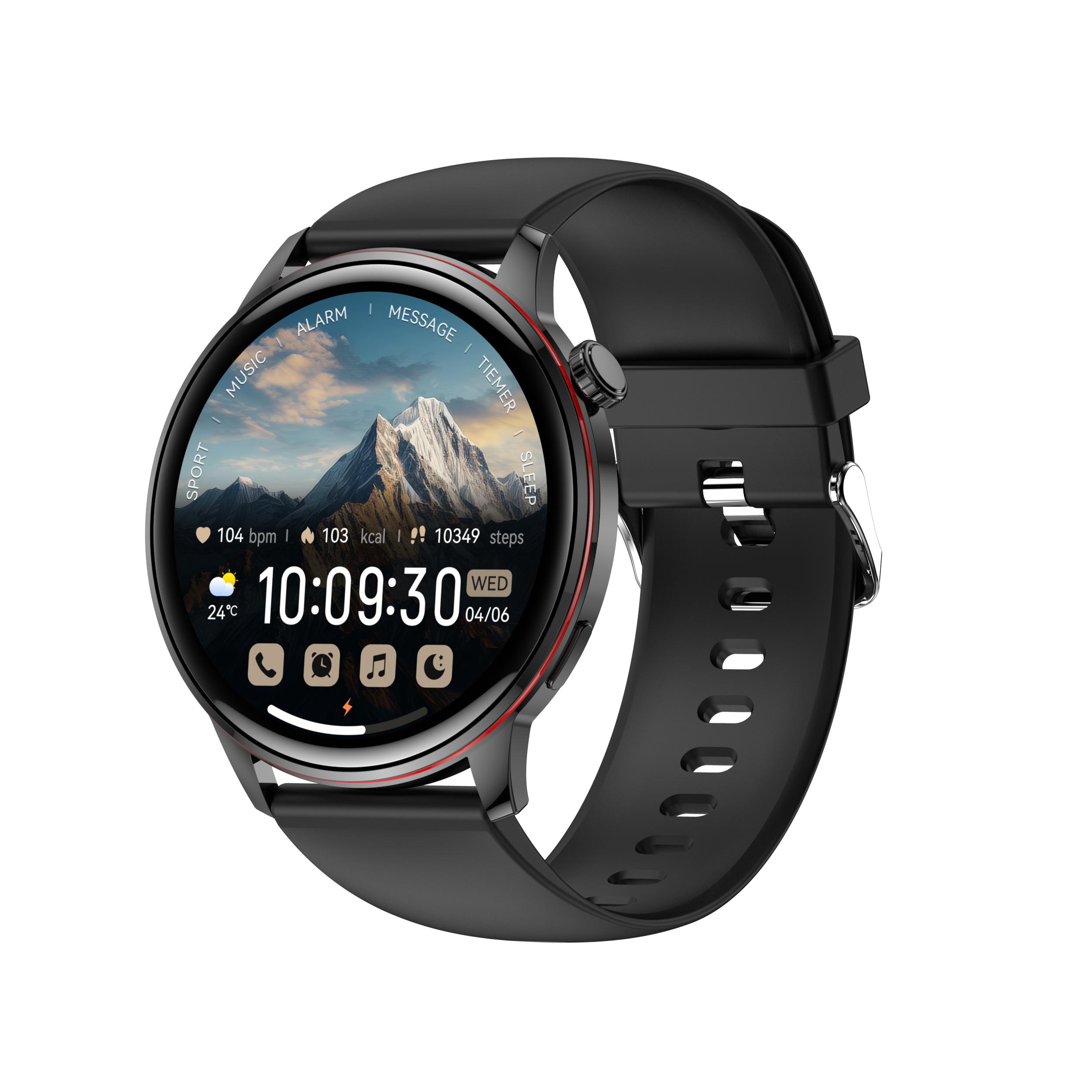 New High Quality Waterproof Fitness Tracker Smart Watch Men Outdoor Rugged Sports Fitness Smart Watches HK36
