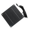 4W 12V Monocrystalline Silicon Solar Panel with Type-C Interface for Outdoor Garden Light/Security Camera Charging Board