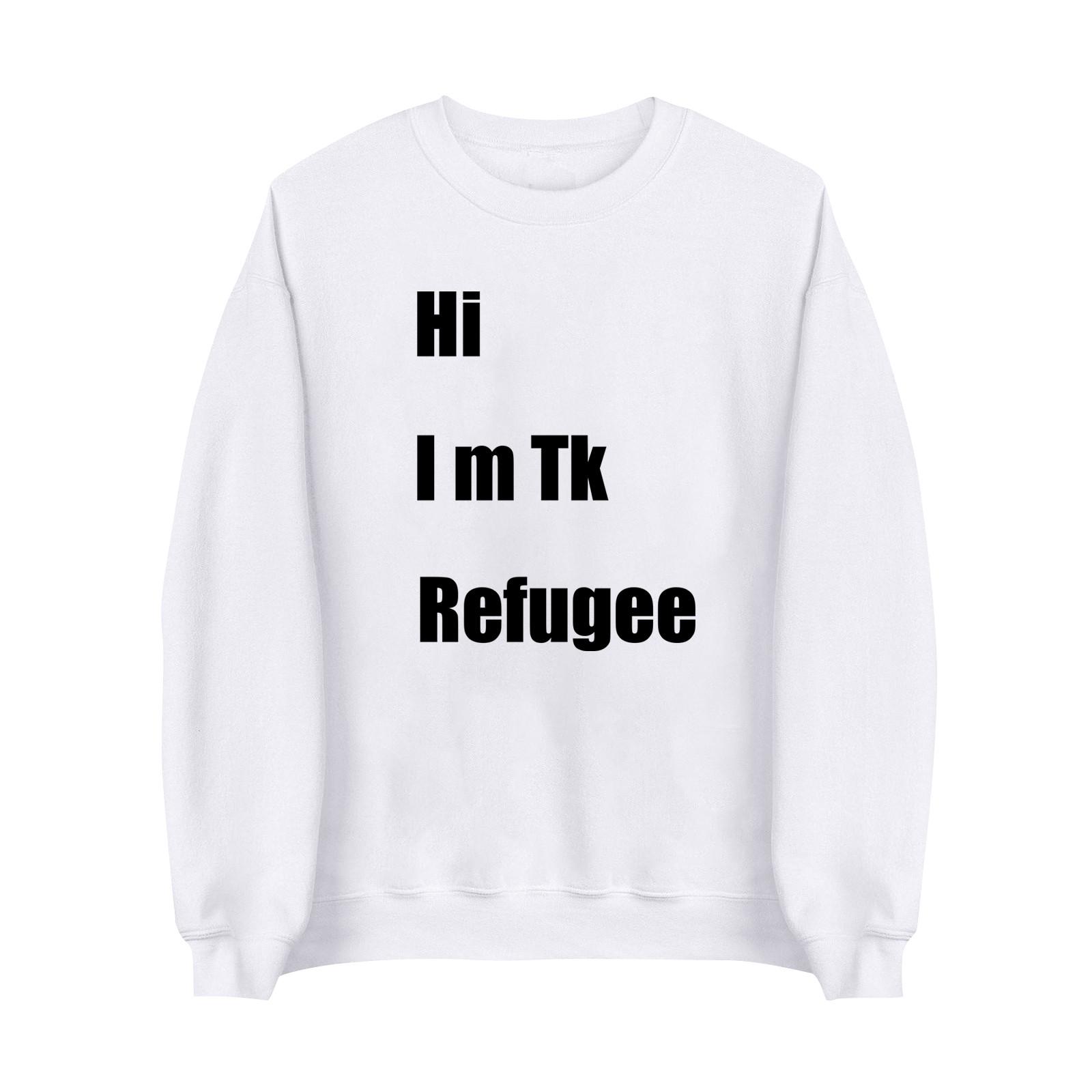 

Женская футболка, топы, свободные, модные и повседневные, с принтом ко Дню святого Валентина, с круглым вырезом и длинными рукавами M белый