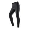 Wosawe Women's Thermal Fleece Cycling Tights Winter Warm 4 Way Stretch Biking Pants With 3D Silicone Cushion
