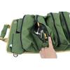 Portable High-Density Oxford Tool Roll - Unfolded: 50×32cm / Rolled: 32.5×12cm