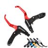 1 Para Klamki Hamulca Rowerowego Aluminiowy Uchwyt Kierownicy V Bar Rower Górski MTB Hamulec