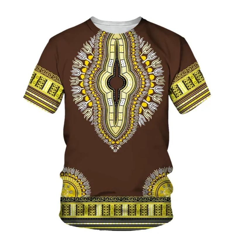 Tricouri Grafice Dashiki Africane Modă Harajuku Stil Tribal Tricou Casual Pentru Femei Haine Streetwear Tricou Băiat Topuri
