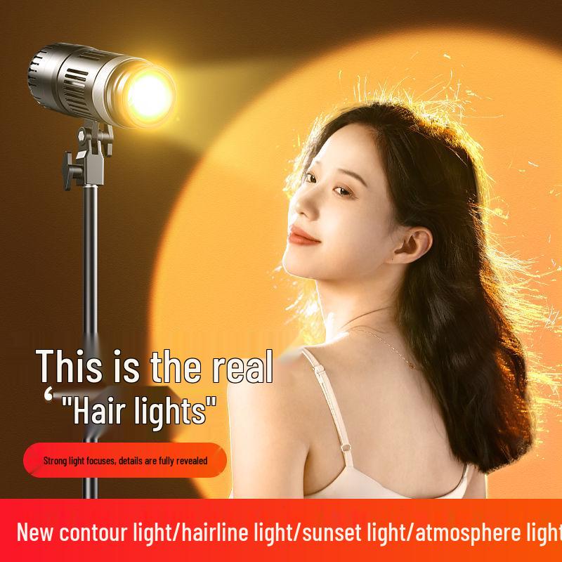Hair Fill & Background Atmosphere Light for Photo Sessions & Jewelry Displays