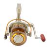 EF9000 Spinning Fishing Reels Smooth Powerful Metal Body 12BB Aluminum Alloy Fish Reel for Saltwater Freshwater