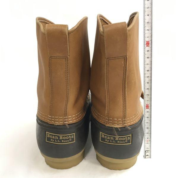 L.L.Bean Maine Hunting Lounger Bean Boots Braun Größe 14 30.0cm(GEBRAUCHT)