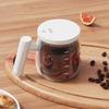 400ml Automatic Mixing Cup Food Grade Heat-resistant Fast Charging One Key Operation Leakproof Electric High Speed Self