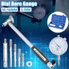 50-160mm 0.01mm Test Sets Accurate Dial Bore Gauge Indicator Engine Cylinder Micrometer Measuring Tools