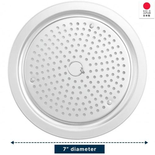 Echo Metal Steaming & Drop Lid Plate 0321-308