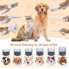 Multifunctional Pet Grooming Vacuum, Powerful Suction Dog Hair Trimmer Set with Detangling Brush, Low Noise Pet Hair Vacuum for All Breeds Dogs Cats