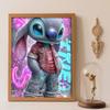 Diamond Painting Kit Stitch 5D DIY, Suitable for Beginners and Craft Lovers, Interior Space Decoration