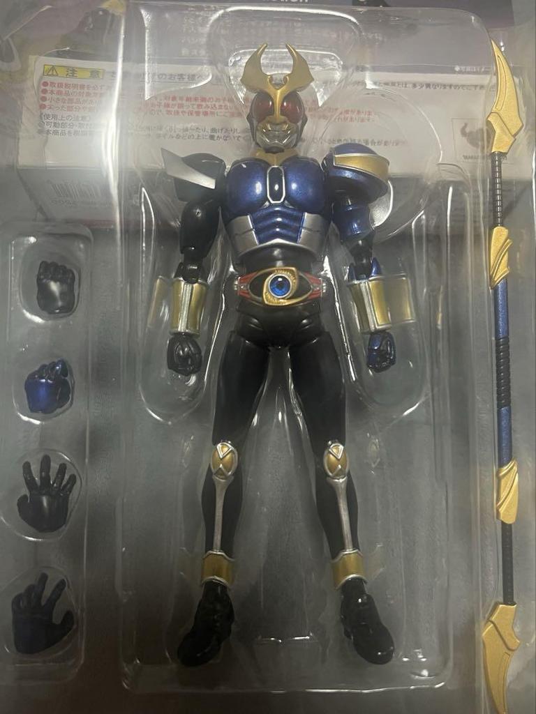 [USED] Figuarts Kamen Rider Agito 2-piece set