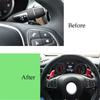 Car Steering Wheel Shift Paddle For Mercedes C-Class 2015 2016 2017 2018 Alloy Steering Wheel DSG Paddle Shifters Extension