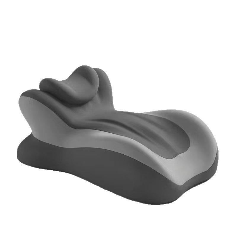 Multifunktionale Bauchschlaf-Kissen für Seiten- und Bauchschläfer - Ideal zum Spielen, Lesen und für Komfort am Bett