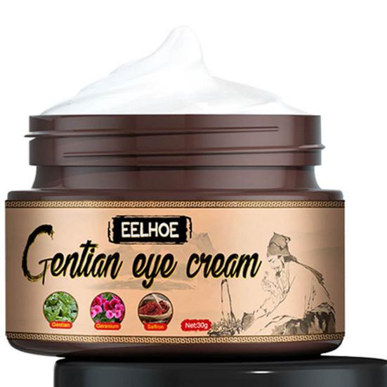 Cream Efficient Fast Absorption Non-irritating Smooth Natural Lighten Dark Circles Wide Application Gentian