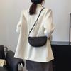 2025 Women's High-End Niche Crossbody Saddle Shoulder Bag