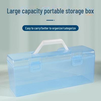Brush Calligraphy & Art Supply Storage Box - Chinese Painting, Watercolor & Gouache Paint Brushes