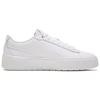 New PUMA Smash Platform V2 'Triple White' Women's 373035-01