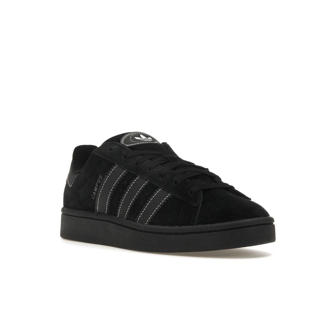 Adidas Campus 00s Black White Contrast Stitching Unisex Sneakers Core-Black Cloud-White IF8768