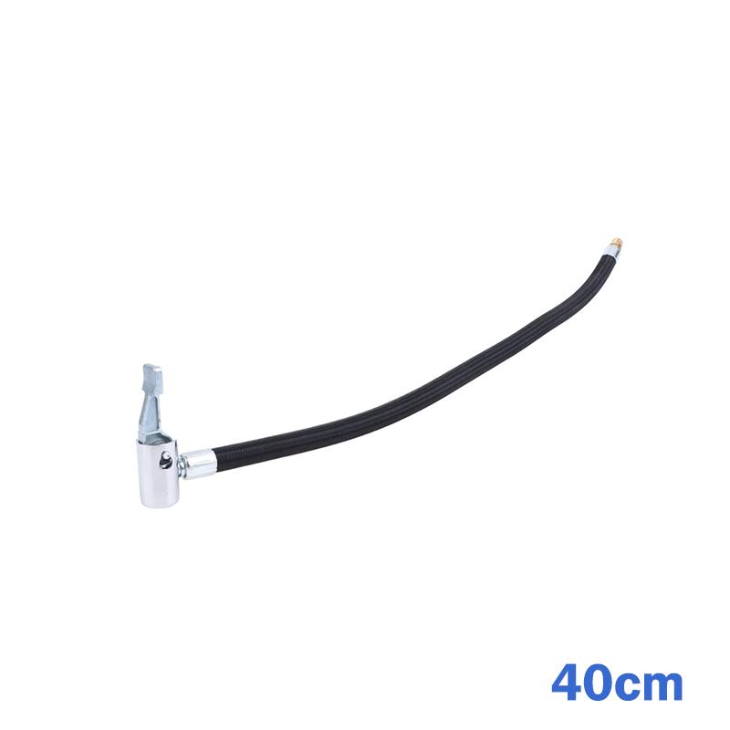 10/20/30/40/60 cm Manguera de Extensión para Inflado de Neumáticos de Coche Adaptador Conector de Tubo de Inflado de Neumáticos de Motocicleta Accesorios Exteriores para Automóvil