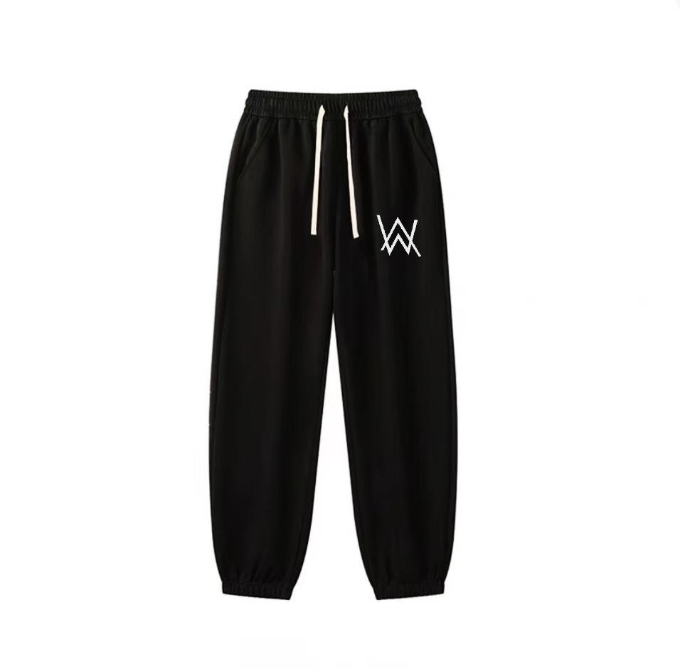 Alan Walker Fleece-Lined Hoodie for Men - Autumn/Winter Trendy Youth Battle Jacket 2025 3XL