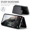 For Samsung Galaxy A17 Case with Card Holder Wallet Case with PU Leather Kickstand Card Slots RFID Blocking,Magnetic Clasp Cover