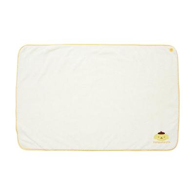 Sanrio Pompompurin Lap Cushion 286966 3-Way Blanket, Blanket, Cape,