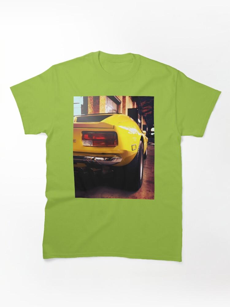Pantera Detomaso-Pantera Classic Unisex T-Shirt
