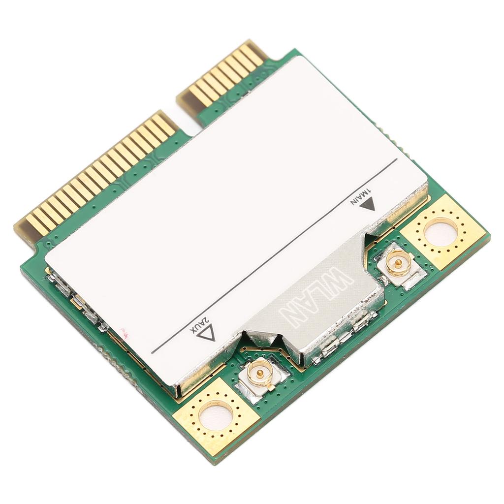 WIFI6 Card Dual Band 2.4G 5G 3000Mbps Bluetooth 5.1 Supports MU MIMO Stable Gigabit Mini Pcie Internet Card for Home