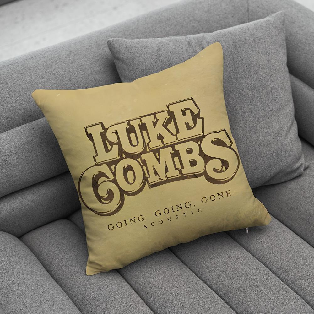 Singer LLuke CCombs Pillow Case Soft Cushion Cases for Farmhouse Sofa Decor Home Decorations and Protector