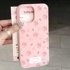 Pink Rose Flower Pattern Phone Case for Xiaomi Redmi Note 14 13 12 11 Pro 4G 5G 15C 13C 14C 12C 10 9 9A 9C Shockproof Soft Cover