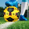 1pc Yellow sports jersey number design  Football Soccer Ball Size 5 Indoor Soccer Ball Fashion Colorful  Backyard Game -Great For Sports Fans Gift