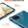 Thick Shockproof Silicone Clear Phone Case For Samsung Galaxy M12 M32 5G M55 C55 5G M22 4G M54 5G Protection Case Back Cover