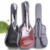 Transparent Guitar Bag Rubber Bottom Musical Gear Thick Padding