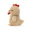 JELLYCAT Short Legs Series Animal Little Rooster Cute Doll Plush Doll 18cm Height