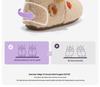 2025 New Style Girls' Furry Cotton Snow Boots for Ages 3-9 - Winter Velvet Shoes, Hot Sellers