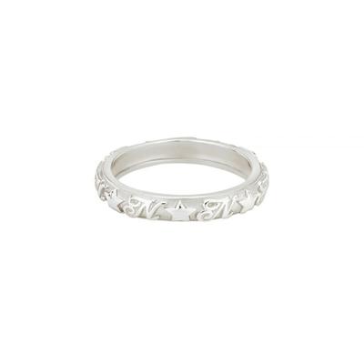 Nff [silver925] Star Logo Ring-silver