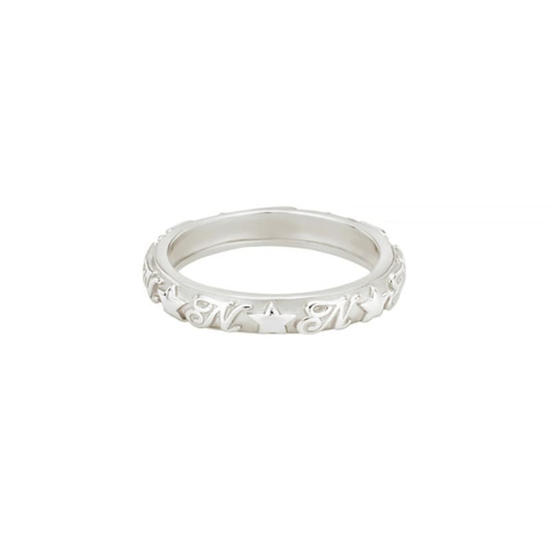 nff [silver925] star logo ring-silver