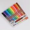 Uni Mitsubishi Pencil Water-based Pen Plocky Twin Extra Fine 12 Colors PM120T12CN