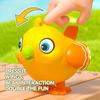 Non-Toxic 3 In 1 Voice Electronic Toy Bird Sound Controlled Induction Record Talking Children'S Repeater Watch Educational Toys For Kids
