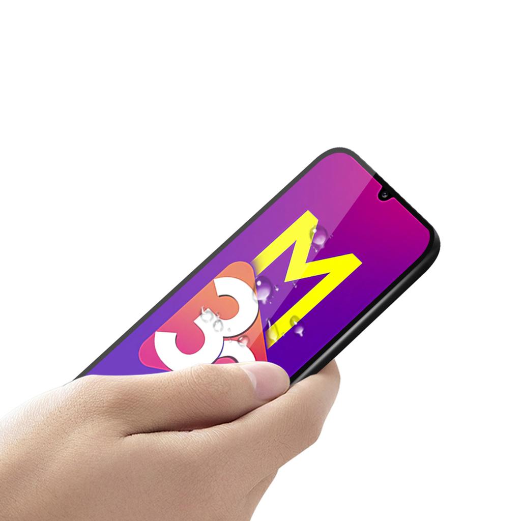 MOFI Full Coverage Full Glue Tempered Glass Screen Protector Film for Samsung Galaxy M32 (Global Version)